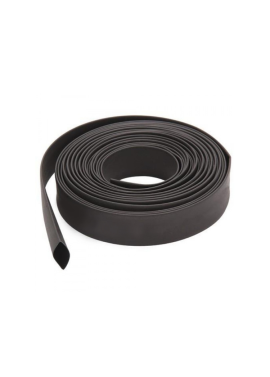 TUBO TERMORECTRATIL PAREDE FINA 90 PRT ( 1 MTR)