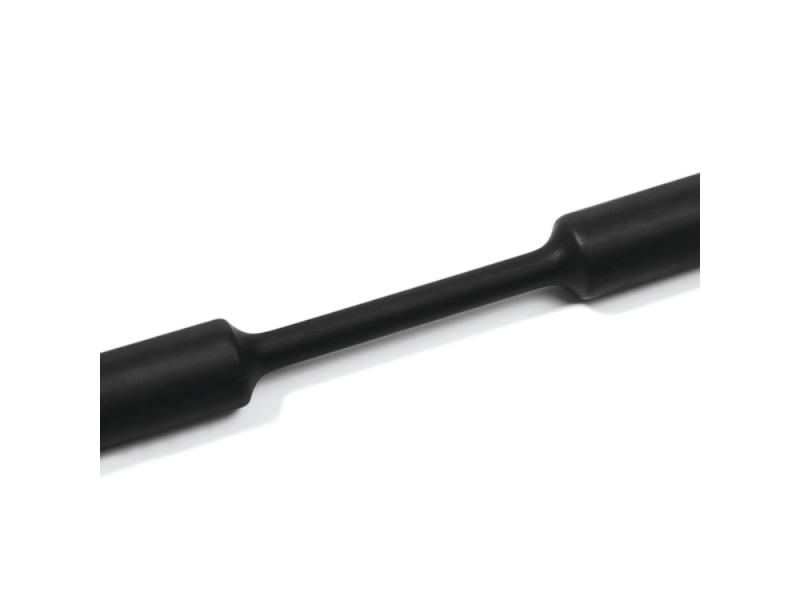 TUBO TERMORECTRATIL PAREDE FINA 130 PRT ( 1 MTR)