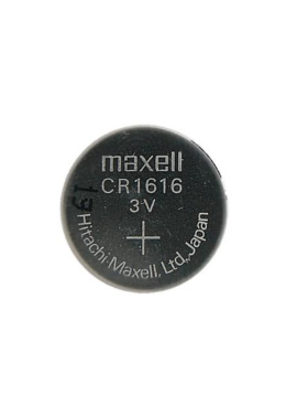 PILHA MOEDA MAXELL CR1616 (15)