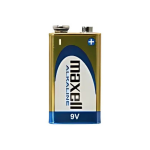 PILHA 9V  CX1 MAXELL  ALKALINE