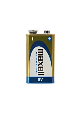 PILHA 9V  CX1 MAXELL  ALKALINE