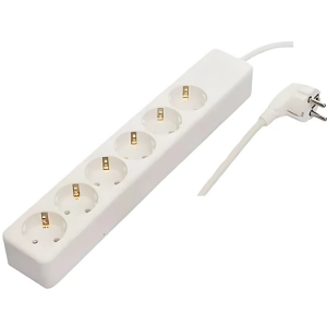 BLOCO TOMSEXT 3 MT C PROTEC CRIANÇAS 16A250V BRANCA