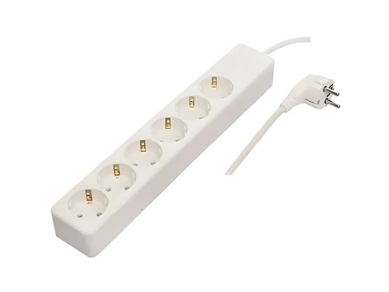 BLOCO TOMSEXT 3 MT C PROTEC CRIANÇAS 16A250V BRANCA