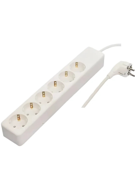 BLOCO TOMSEXT 3 MT C PROTEC CRIANÇAS 16A250V BRANCA