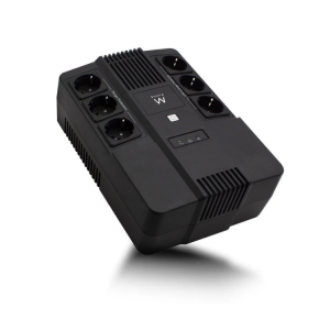 UPS EWENT 600W 6 PORTAS SCHUKO LINHA INTERATIVA