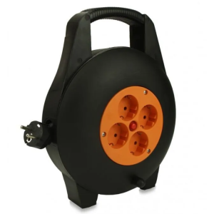 BLOCO ENROLADOR F3G15 25M 4X16A WINTECH