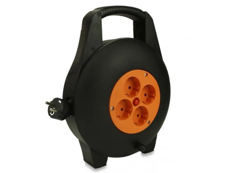 BLOCO ENROLADOR F3G15 25M 4X16A WINTECH