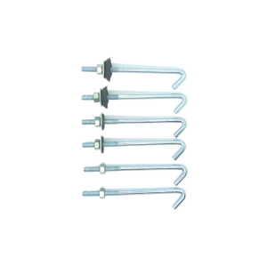 GANCHO TELHADO INOX 190 60 4585