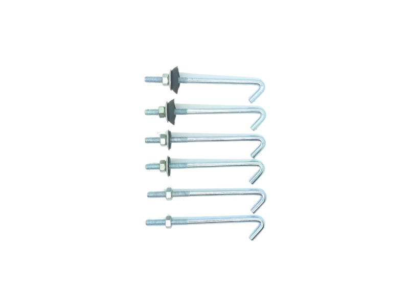 GANCHO TELHADO INOX 190 60 4585
