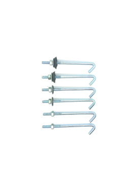 GANCHO TELHADO INOX 190 60 4585