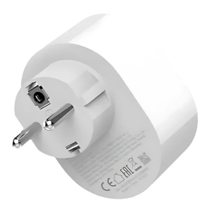TOMADA XIAOMI MI SMART SOCKET 2 ZIGBEE BRANCA