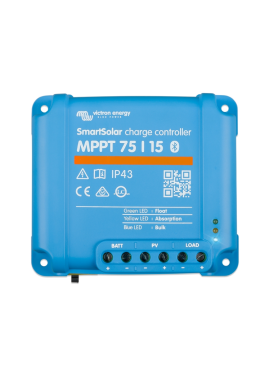 CONTROLADOR MPPT SOLAR 15A
