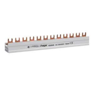 PENTE DE LIGACAO HAGER 2P 80A (PONT) 16MM2 57M
