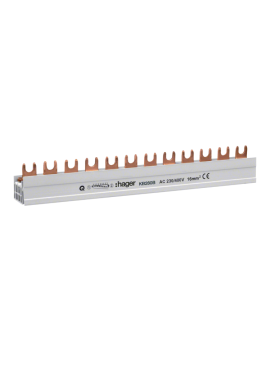 PENTE DE LIGACAO HAGER 2P 80A (PONT) 16MM2 57M