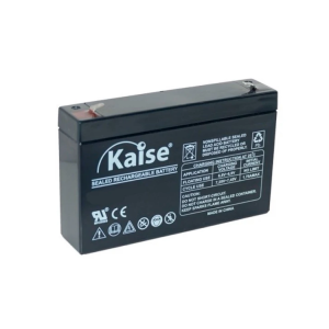 BATERIA KAISE HIGH RATE VRLA 6V 36W F2