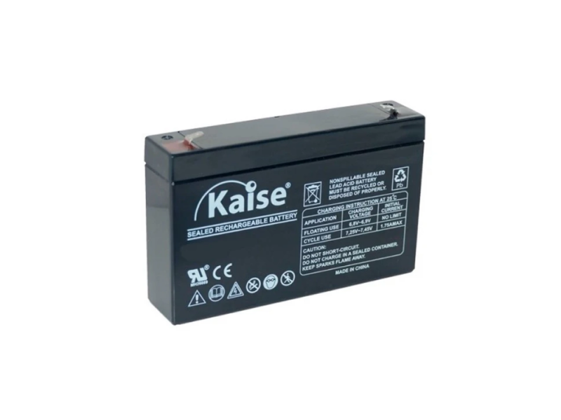 BATERIA KAISE HIGH RATE VRLA 6V 36W F2