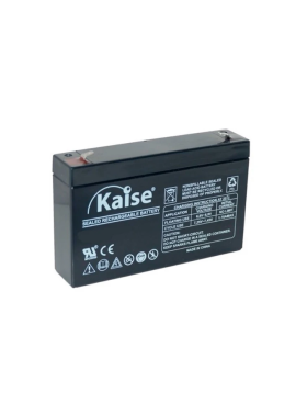 BATERIA KAISE HIGH RATE VRLA 6V 36W F2