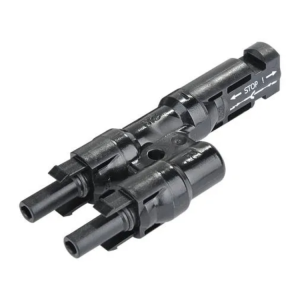 CONECTOR MC4 T BRACH 1F (IN)  2M (OUT)