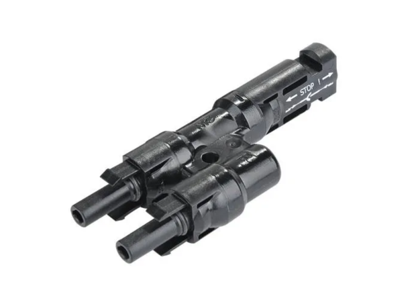CONECTOR MC4 T BRACH 1F (IN)  2M (OUT)