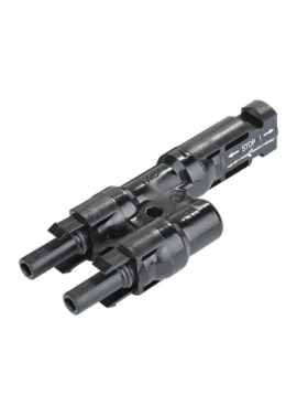 CONECTOR MC4 T BRACH 1F (IN)  2M (OUT)