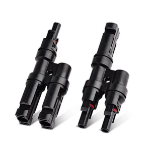CONECTOR MC4 T BRACH 1M (IN)  2F (OUT)