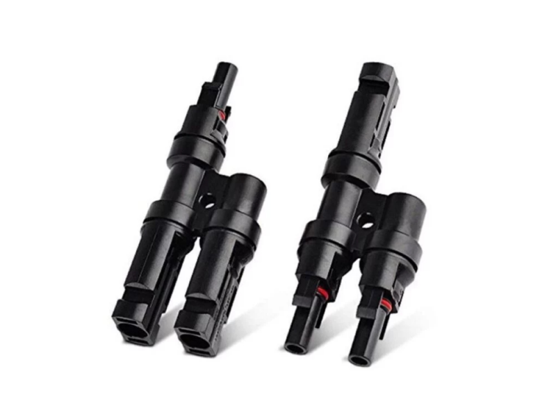 CONECTOR MC4 T BRACH 1M (IN)  2F (OUT)