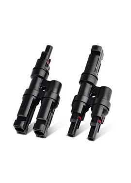 CONECTOR MC4 T BRACH 1M (IN)  2F (OUT)