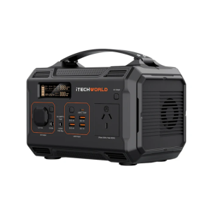 POWER STATION PORTATIL 300WH 2XUSB 1XDCAC 1XUSBC LED