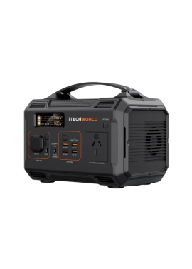 POWER STATION PORTATIL 300WH 2XUSB 1XDCAC 1XUSBC LED
