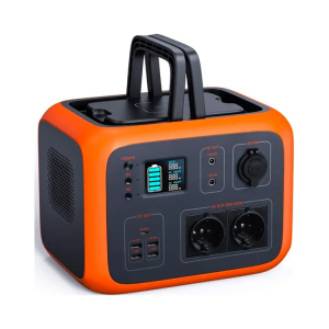 POWER STATION PORTATIL 500WH 4XUSB 2XDCAC 1XUSBC LED