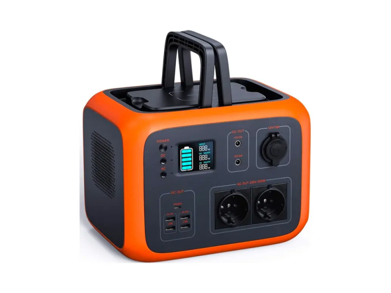 POWER STATION PORTATIL 500WH 4XUSB 2XDCAC 1XUSBC LED