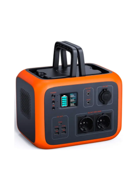 POWER STATION PORTATIL 500WH 4XUSB 2XDCAC 1XUSBC LED
