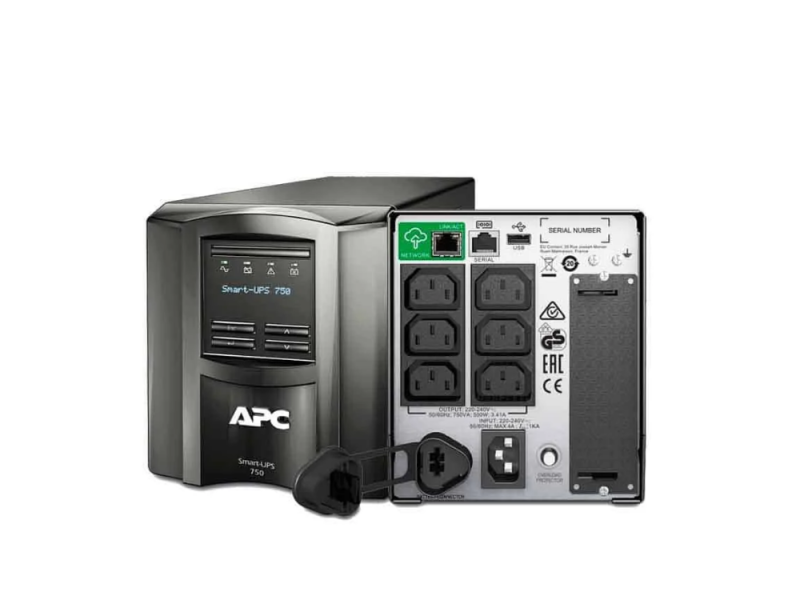 UPS APC SMART 750VA LI LCD SMART CONNECT