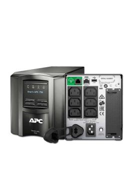 UPS APC SMART 750VA LI LCD SMART CONNECT