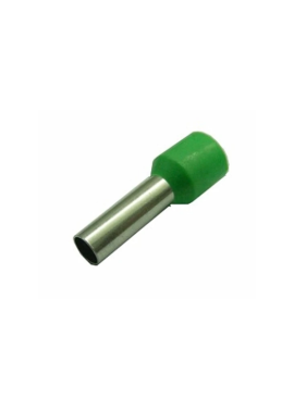 PONTEIRA ISOLADA  6MM VERDE (1100)