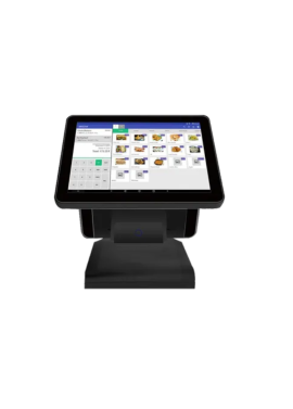 POS WINTEC 156" N5095 20GHZ 4GB 64GB SSD 5 USB 1 RJ45 1 HDMI