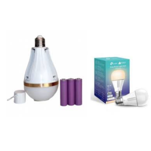 LAMPADA EMERGENCIA BAT TRIPLA 30W 3400MAH