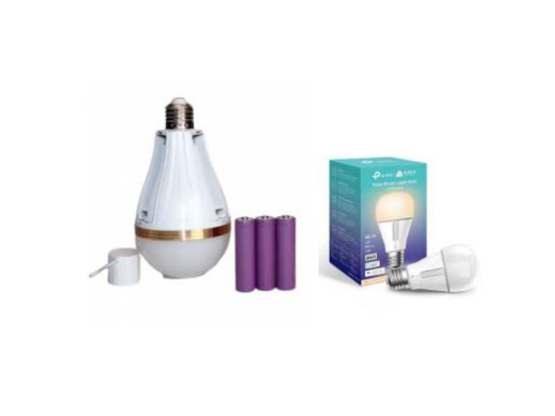 LAMPADA EMERGENCIA BAT TRIPLA 30W 3400MAH