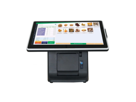 POS WINTEC 15" J6412 4G 128GB SSD 7 USB 2 RS232 1 RJ45 1 HDMI W10
