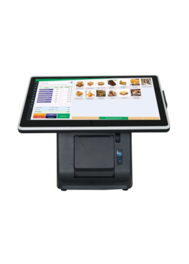 POS WINTEC 15" J6412 4G 128GB SSD 7 USB 2 RS232 1 RJ45 1 HDMI W10