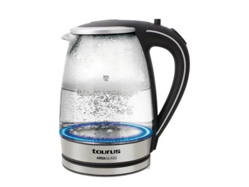 PD JARRO ELECTRICO TAURUS AROA GLASS 2200W