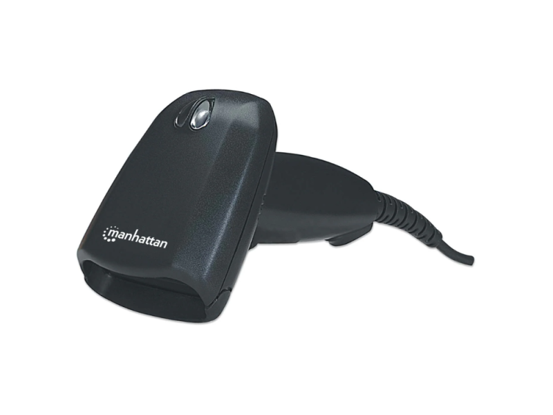 POS SCANNER USB CCD Dist500mmLux máx10000 MANHATTAN