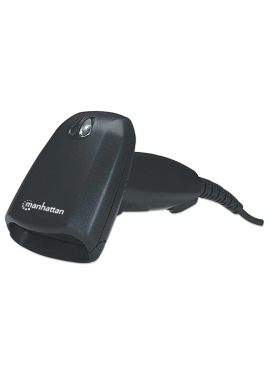 POS SCANNER USB CCD Dist500mmLux máx10000 MANHATTAN