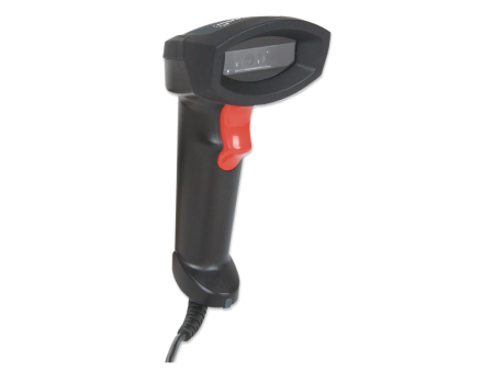 POS SCANNER USB CCD Dist500mmLux máx100000 MANHATTAN