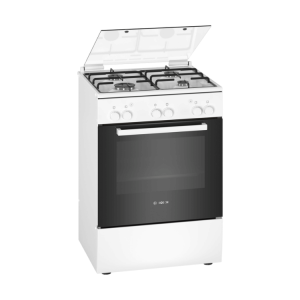 GD FOGAO BOSCH 60CM GAS SERIE 2 FORNO GAS BRANCOESMALTE