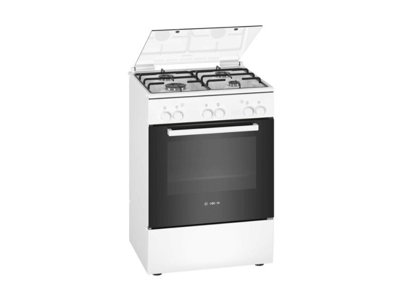 GD FOGAO BOSCH 60CM GAS SERIE 2 FORNO GAS BRANCOESMALTE