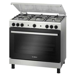 GD FOGAO BOSCH 90CM GAS SERIE 2 FORNO GAS INOX