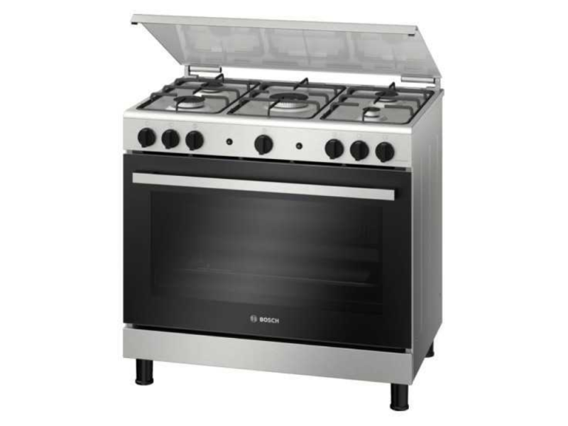 GD FOGAO BOSCH 90CM GAS SERIE 2 FORNO GAS INOX