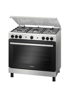 GD FOGAO BOSCH 90CM GAS SERIE 2 FORNO GAS INOX