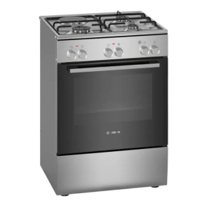 GD FOGAO BOSCH 60CM GASMISTO SERIE 2 FORNO ELECTRICO INOX